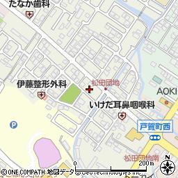 滋賀県彦根市西今町1041-40周辺の地図