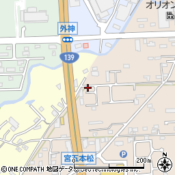 静岡県富士宮市万野原新田4075-14周辺の地図