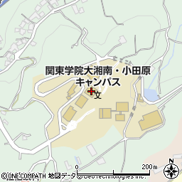 神奈川県小田原市荻窪1162周辺の地図