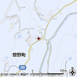愛知県瀬戸市曽野町651周辺の地図