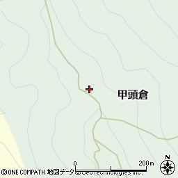 滋賀県犬上郡多賀町甲頭倉262周辺の地図