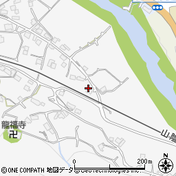 京都府京丹波町（船井郡）小畑（嶋）周辺の地図
