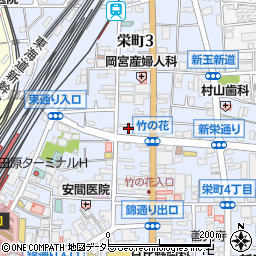小田原ダイビングスクール周辺の地図