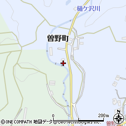 愛知県瀬戸市曽野町1070周辺の地図
