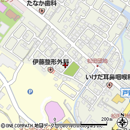 滋賀県彦根市西今町1041-14周辺の地図