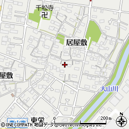 愛知県西春日井郡豊山町青山周辺の地図