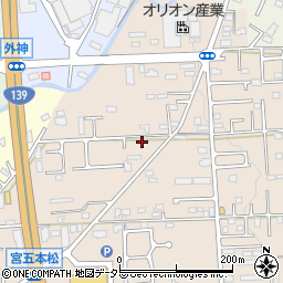 静岡県富士宮市万野原新田4066-36周辺の地図