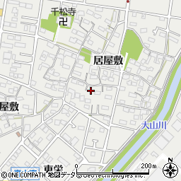 愛知県豊山町（西春日井郡）青山周辺の地図