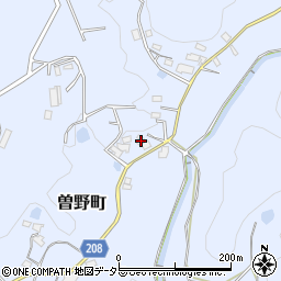 愛知県瀬戸市曽野町646周辺の地図
