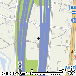 静岡県御殿場市駒門周辺の地図