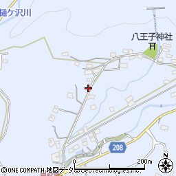 愛知県瀬戸市曽野町1529周辺の地図