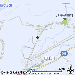 愛知県瀬戸市曽野町1529周辺の地図