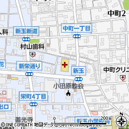 神奈中スイミング小田原校周辺の地図