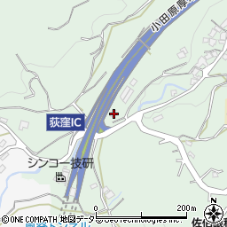 神奈川県小田原市荻窪1548周辺の地図