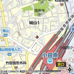 株式会社ヤオマサハウジング　本店賃貸部周辺の地図