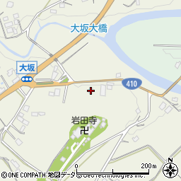 千葉県君津市大坂62周辺の地図