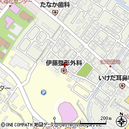 滋賀県彦根市西今町1051-48周辺の地図