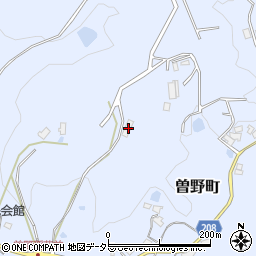 愛知県瀬戸市曽野町676周辺の地図
