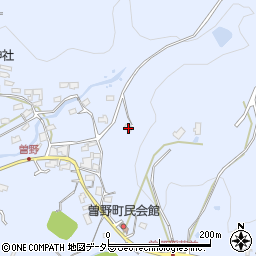 愛知県瀬戸市曽野町1762周辺の地図