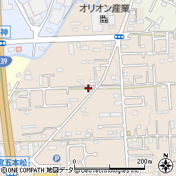 静岡県富士宮市万野原新田4066-17周辺の地図