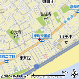 社会福祉法人小田原支援センター周辺の地図