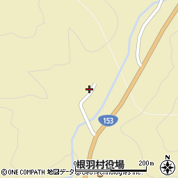 長野県下伊那郡根羽村2068周辺の地図