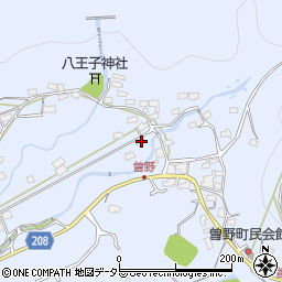 愛知県瀬戸市曽野町1667周辺の地図