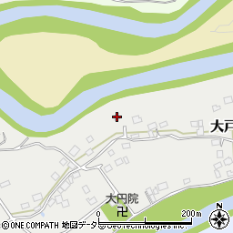 千葉県夷隅郡大多喜町大戸102周辺の地図