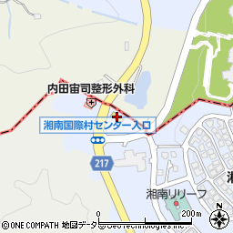 ファミリーマートＭ・Ｙ湘南国際村店周辺の地図