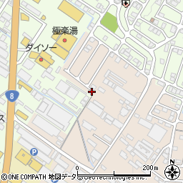 滋賀県彦根市地蔵町120-68周辺の地図