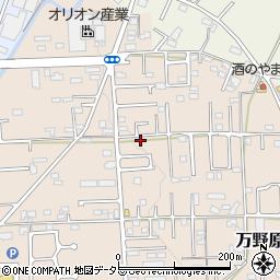 静岡県富士宮市万野原新田4055-9周辺の地図