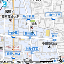 静岡銀行小田原支店周辺の地図