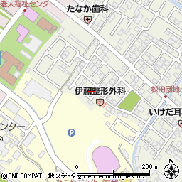 滋賀県彦根市西今町1051-67周辺の地図