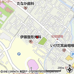 滋賀県彦根市西今町1041-9周辺の地図