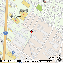 滋賀県彦根市地蔵町120-67周辺の地図