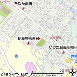 滋賀県彦根市西今町1041周辺の地図