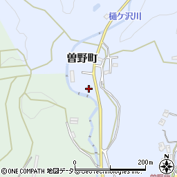 愛知県瀬戸市曽野町1073周辺の地図