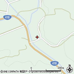 長野県下伊那郡阿南町新野3537周辺の地図