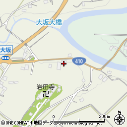 千葉県君津市大坂69周辺の地図