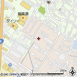 滋賀県彦根市地蔵町108-1周辺の地図