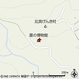 大津市役所市民部　比良げんき村・管理事務所周辺の地図
