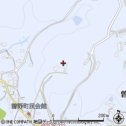 愛知県瀬戸市曽野町1828周辺の地図