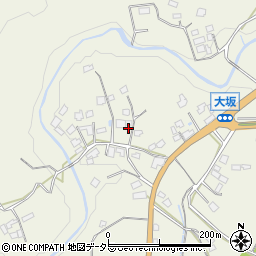 千葉県君津市大坂707周辺の地図