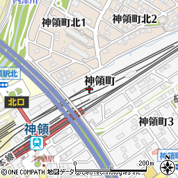 〒486-0821 愛知県春日井市神領町の地図