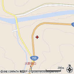 愛知県豊田市大野瀬町ヤシロジマ周辺の地図