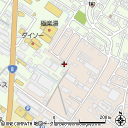 滋賀県彦根市地蔵町120-66周辺の地図