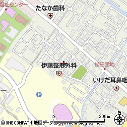 滋賀県彦根市西今町1041-6周辺の地図