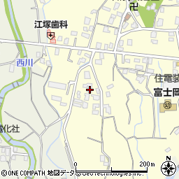 静岡県御殿場市中清水66周辺の地図