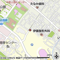 滋賀県彦根市西今町1051-58周辺の地図