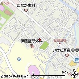 滋賀県彦根市西今町1041-10周辺の地図